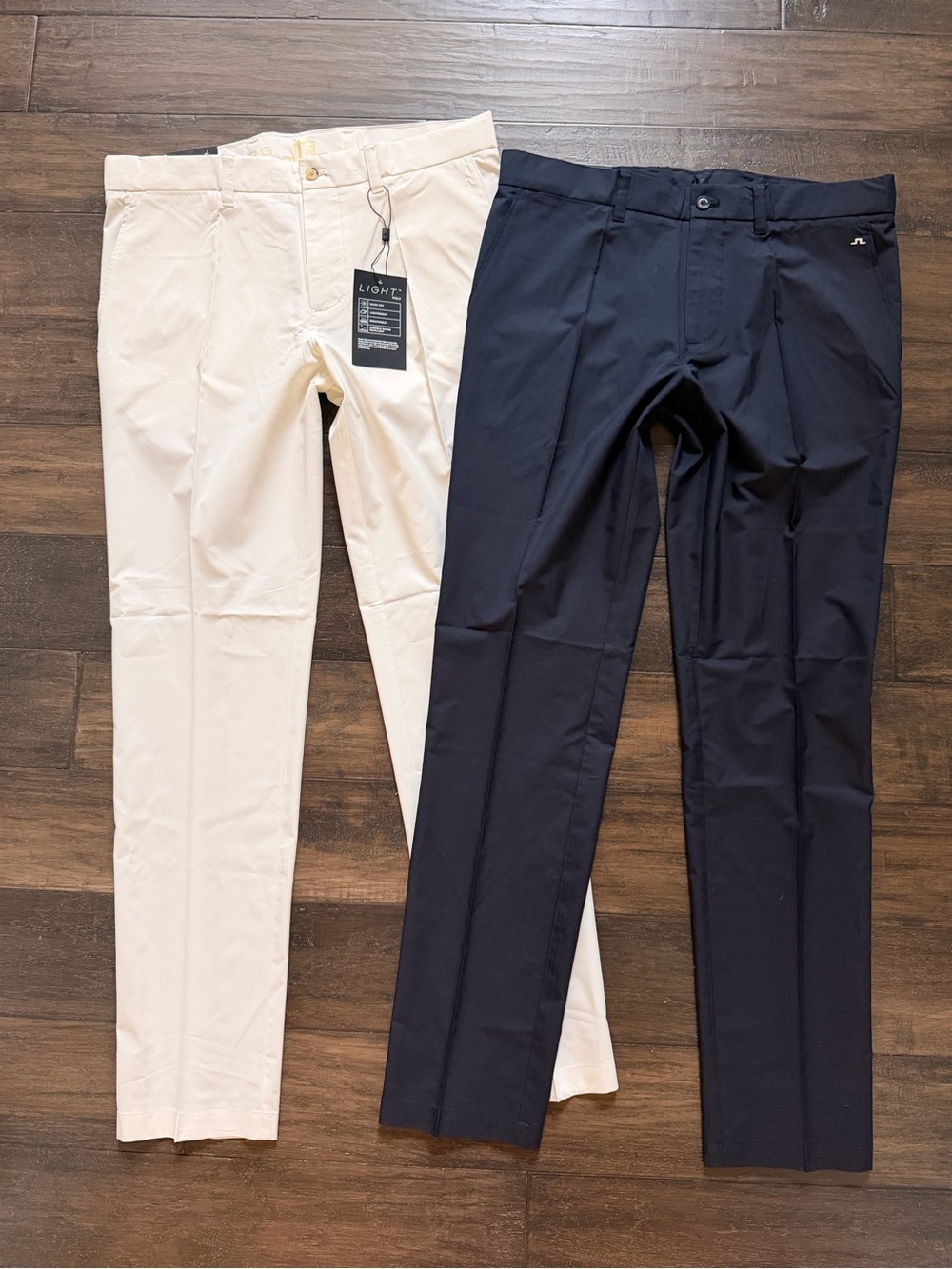 J LINDEBERG Awesome Lot of 2 Tailored Lightweight Golf Pants 32x32 NWT $360!!